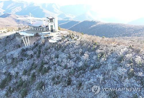 평창 발왕산서 10대 혼자 야간 산행 중 고립됐다 구조