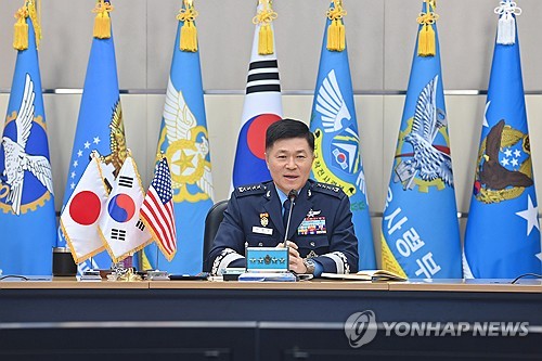 공군총장, 1∼8일 스페인·이집트 방문…군사·방산협력 논의