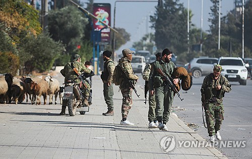 또 다른 전쟁 '꿈틀'…시리아 내전 왜 갑자기 격화하나