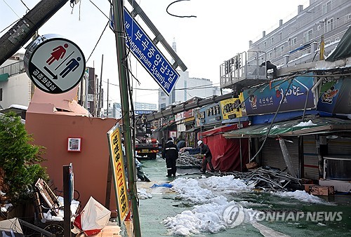 경기도 폭설 시설피해 7천건 넘어 눈덩이…휴일 잊고 복구 온힘(종합)