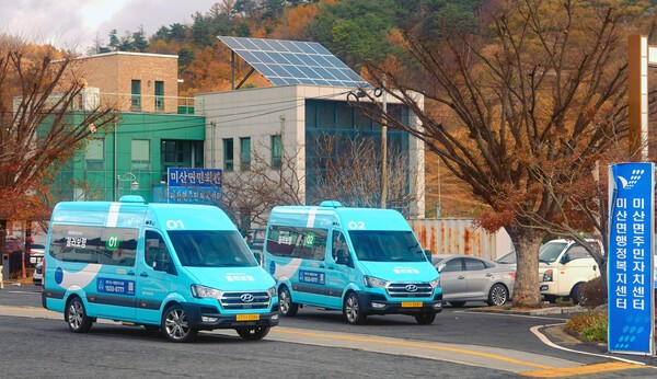 현대차, '불러보령'으로 벽오지 교통 소외 해결 나선다