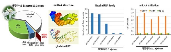 지에프씨생명과학, 에델바이스 유래 엑소좀 바이오마커 특허 취득