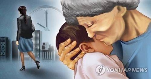 제주 '육아 조력자' 70%는 할머니…"현금성 지원 등 필요"