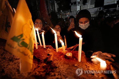 이 공격에 헤즈볼라도 대응, 휴전 위태위태…일부 다시 피란길