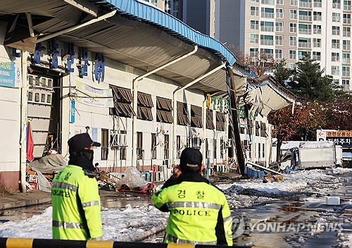 경기도 폭설 시설피해 1만건 넘어…피해액도 2천억원 이상