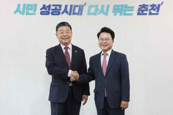 춘천시·의회 갈등 일단 봉합…세계태권도연맹 본부 이전사업 가결