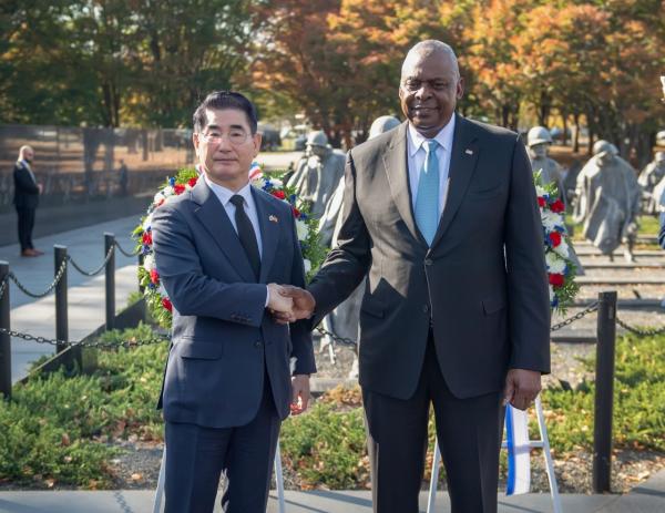 "美국방장관 내주 방일 조율…한국 방문 가능성도"