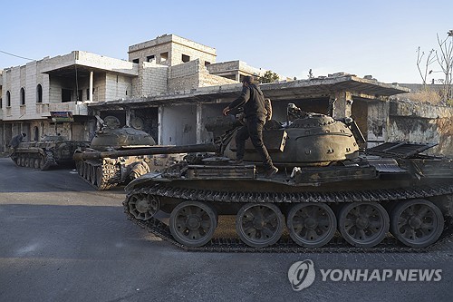 시리아 대리전 심화…이란 파병 검토·미국은 친이란세력 공습