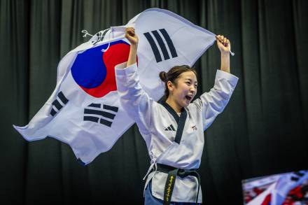 ‘품새계 메날두’ 이주영, 유소년·청소년 이어 성인부까지 세계선수권 3연패