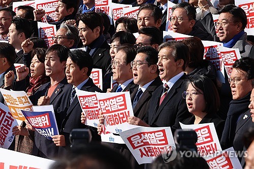 李 "尹, 국지전이라도 벌일 것…北과 무력충돌 위험 상당히 커"