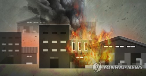 남양주 창고용 건물서 불…인명피해 없어