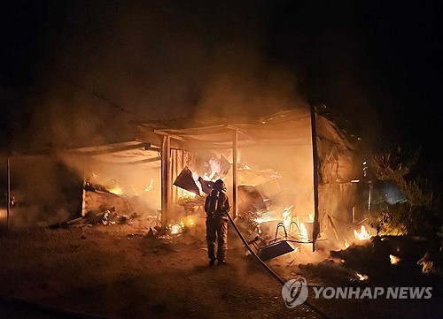 불 끌 힘 있을까…강원 급식비 지원 '제로' 소방관서 태반