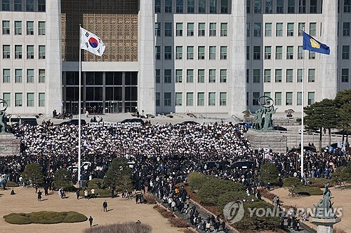 野 "尹대통령 하야 안하면 탄핵안 처리" 총공세…與에 동참 압박