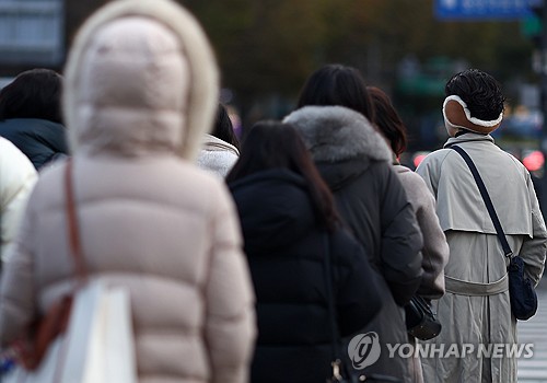 [날씨] 아침 0도 안팎 추위…중부지방 눈이나 비