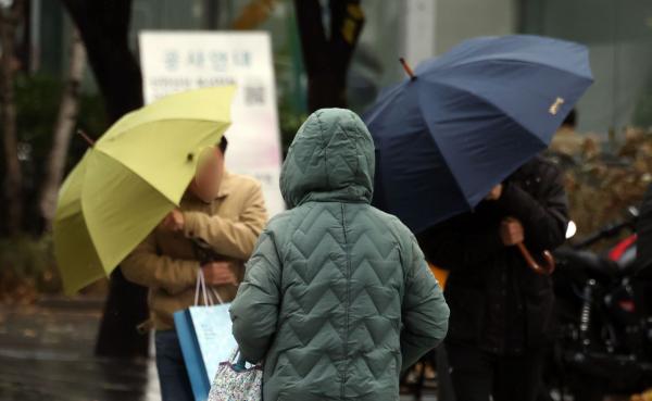 목요일 아침, 0도 안팎 추위…중부지방 눈이나 비