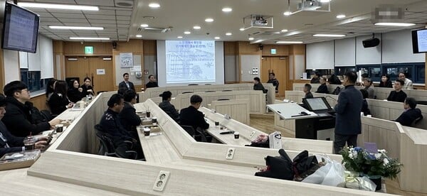  ‘2024학년도 2학기 테크노경영포럼’ 모습. (사진=국립한밭대)