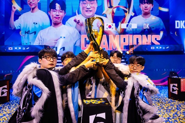 ‘2024 배틀그라운드 모바일 글로벌 챔피언십(2024 PUBG MOBILE Global Championship, 이하 2024 PMGC)’이 한국의 디플러스 기아의 우승으로 성황리에 마쳤다. [사진=크래프톤]