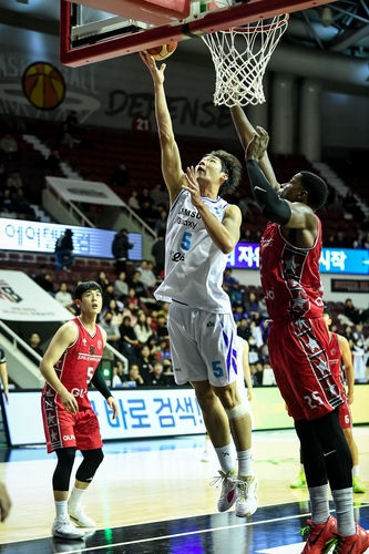 프로농구 삼성, 정관장에 대패 설욕…이원석 23점