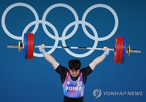 유동주, 세계역도선수권 89㎏급 8위…북한은 합계 銀 2개 추가