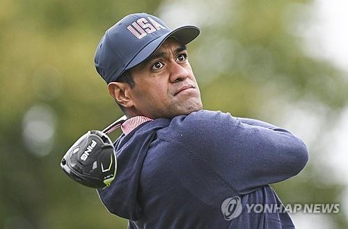 "50대50"이라던 PGA 피나우, 이벤트 대회 이틀 전 포기