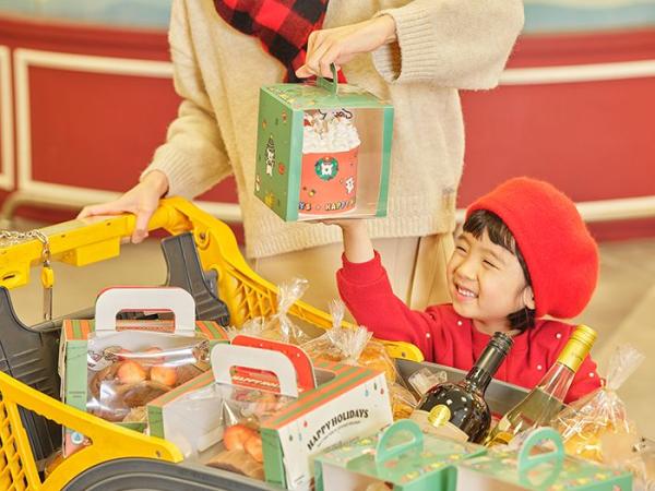 신세계푸드, '몰티즈 앤 리트리버' 크리스마스 케이크 사전예약