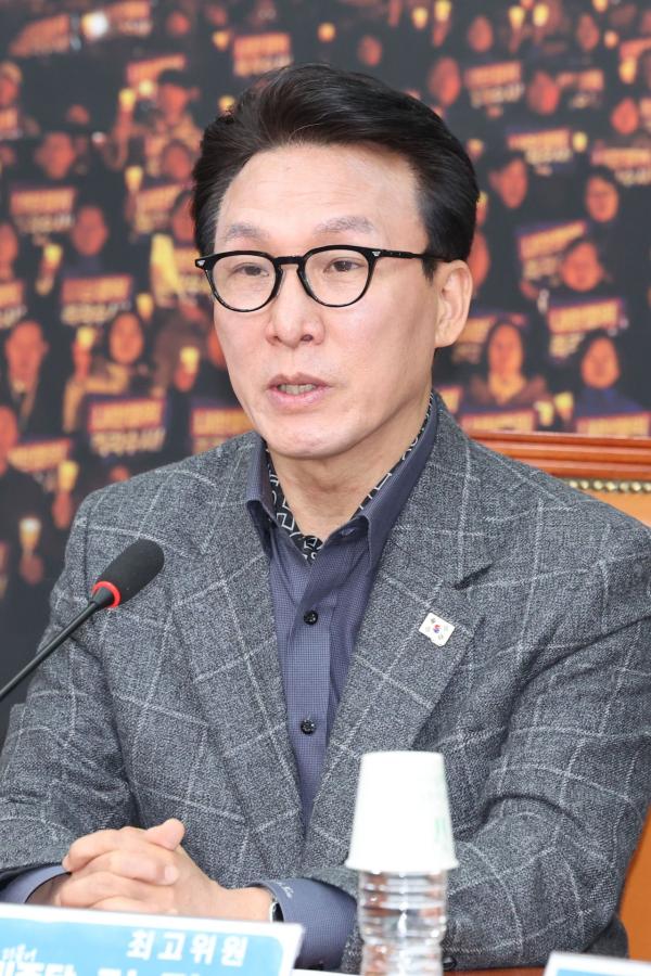 김민석 "尹 담화, 극단적 망상 표출이자 대국민 선전포고"