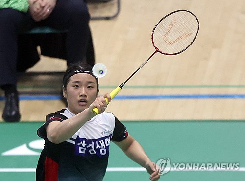 안세영, 왕중왕전서 '전 세계랭킹 1위' 야마구치에 패배(종합)