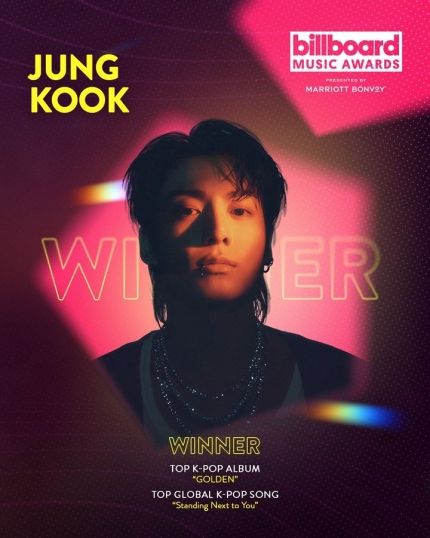 정국·스키즈·세븐틴 BBMAs 수상…스위프트, 10관왕 '신기록'