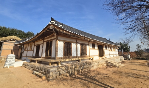 충남 민속문화유산 송규섭 가옥 해체보수 완료