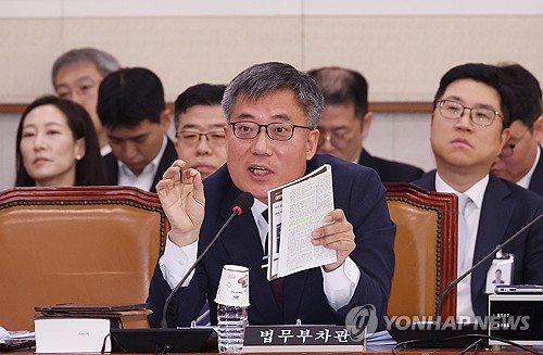 김석우 법무장관 대행 "내란 혐의, 상당한 정도의 근거 있다"