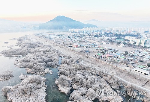 양구 해안면 영하 15.8도…강원 곳곳 올겨울 가장 추운 날씨