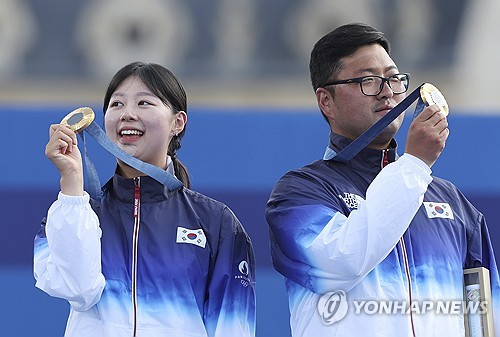 [스포츠10대뉴스] ②예상 깬 반전…파리서 12년 만에 올림픽 최대 성과