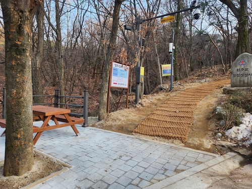 관악구, 관악산 일대 등산로 3곳 정비