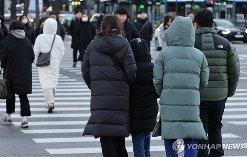 오늘 아침 서울 -6도·대전 -4도…동지 사흘 앞두고 강추위