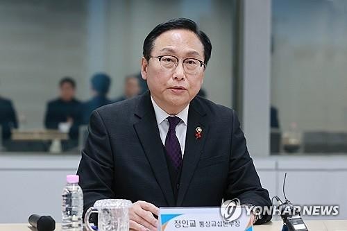 통상본부장 "규범 기반 다자무역체제 공고화 중요"