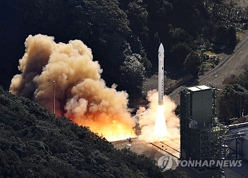 日 첫 민간기업 위성 발사 또 실패…"임무 달성 곤란 판단"