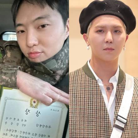 ‘우수장병’ 강승윤·‘업무태만’ 송민호... 한 그룹 엇갈린 행보 [왓IS]