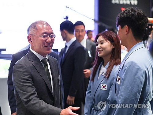 정의선, 대한양궁협회 회장 연임…'세계 최강 韓 양궁' 4년 더