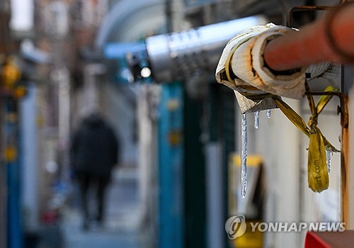 영하 10도 안팎 추위에 전날 한랭 질환자 3명…경북서 1명 사망