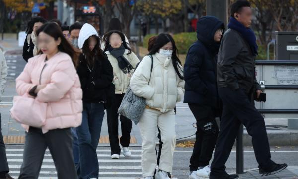 [내일날씨]바람 불고 체감온도 '뚝'…서울 영하 6도