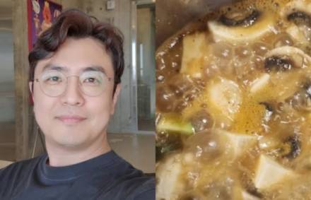 최동석, 아이들 만나 무한 아빠 모드…된장찌개 요리사 변신