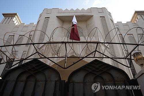 '반군 지원' 카타르, 시리아에 대사관 재가동