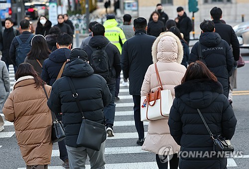 대전·세종·충남 낮 최고기온 2∼4도…서해안에 강풍