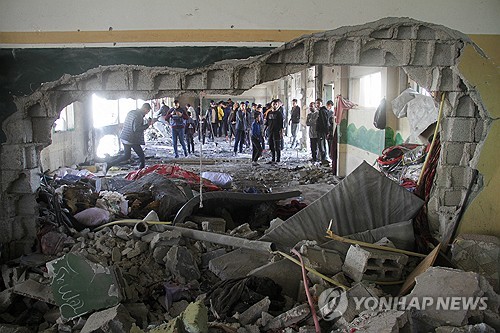 팔레스타인 고위관계자 "가자 휴전 협상 90%까지 완료"