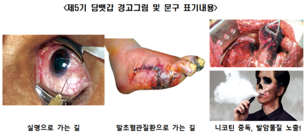 "담배 피면 이렇게 됩니다"…내일부터 더 강력해지는 담뱃값 그림