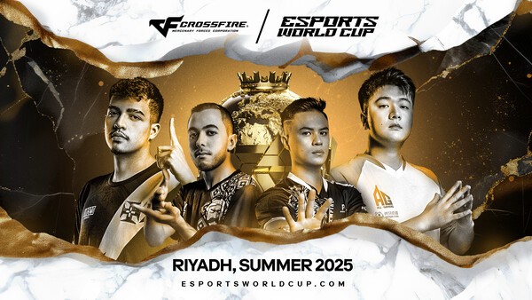 ‘크로스파이어’가 사우디 아라비아에서 개최 예정인 ‘이스포츠 월드컵(Esports World Cup, 이하 EWC) 2025’의 정식 종목으로 채택됐다. [사진=스마일게이트]