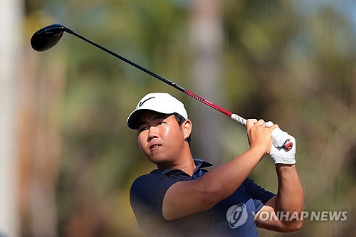 김주형, '명인 열전' 마스터스에 3년 연속 출전 확정