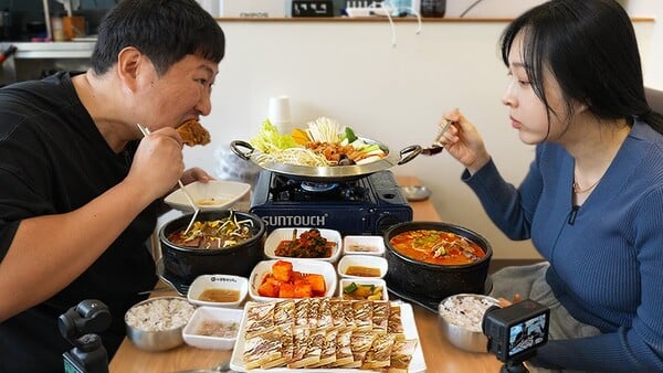 일품양평해장국 제공