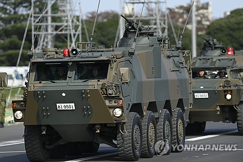 "日, 내년 방위비 '역대 최대' 80조원…전체 예산 1천73조원"