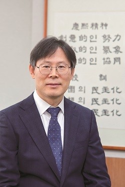 송주빈 입학처장.